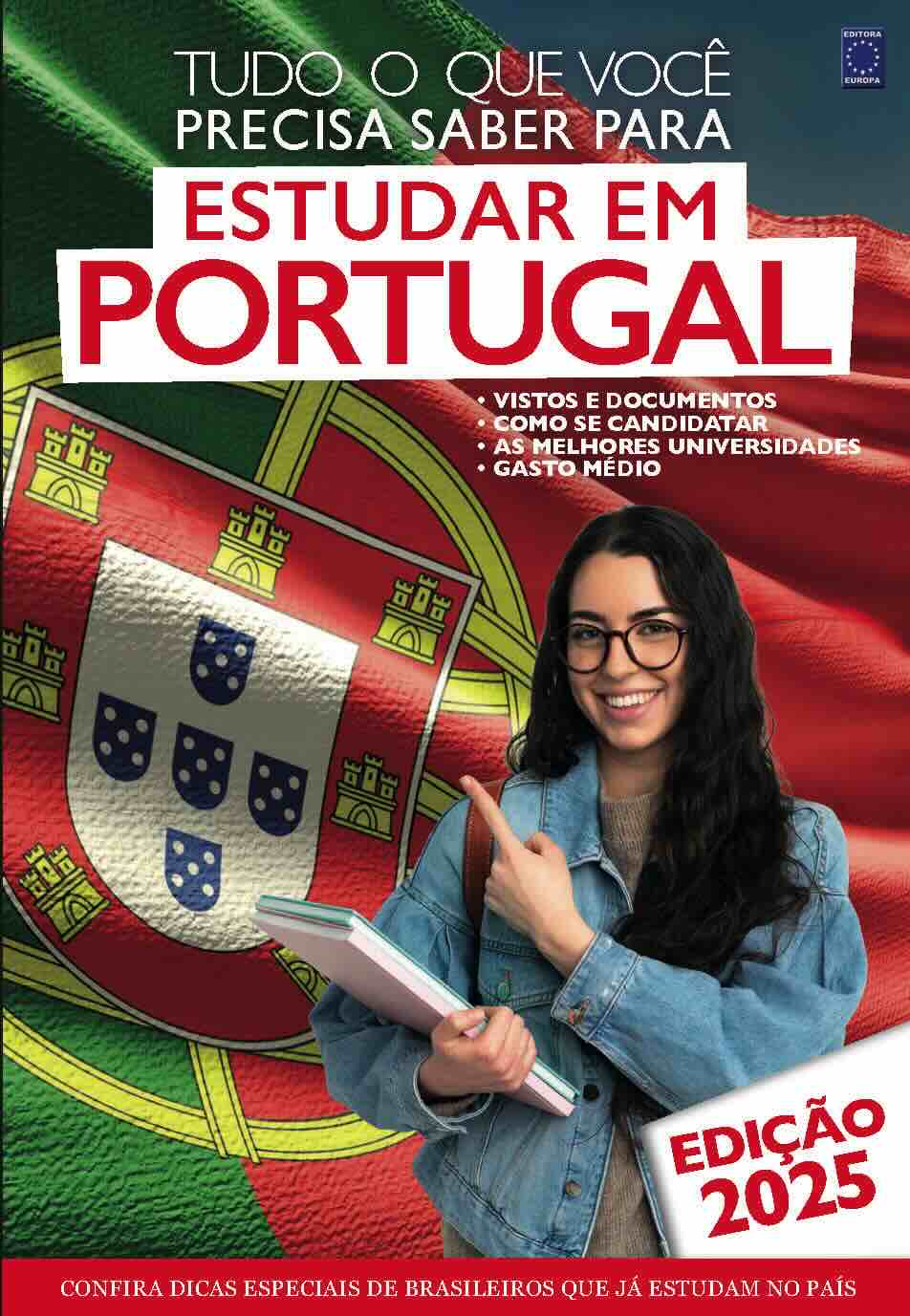 Guia Estudar em Portugal 2025